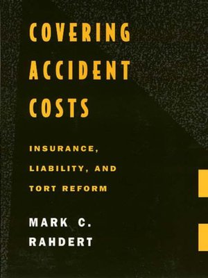 cover image of Covering Accident Costs